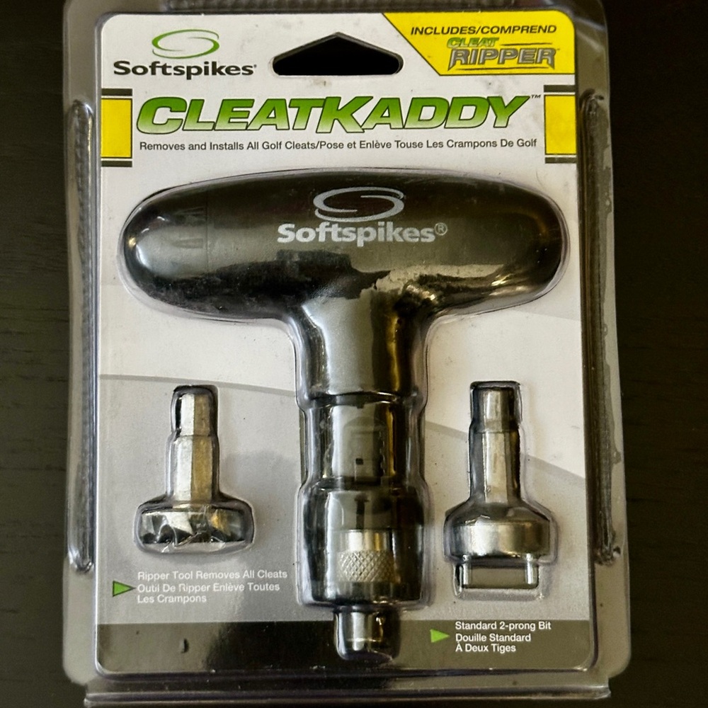 Softspikes CleatKaddy Golf Cleat Tool - Black